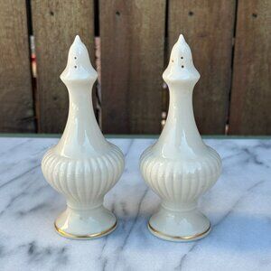 Vintage Lenox Salt & Pepper Shakers